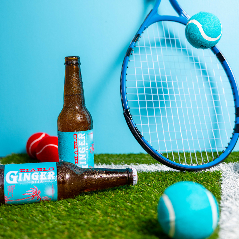 Diablo Alcohol-Free Ginger Beer Carton