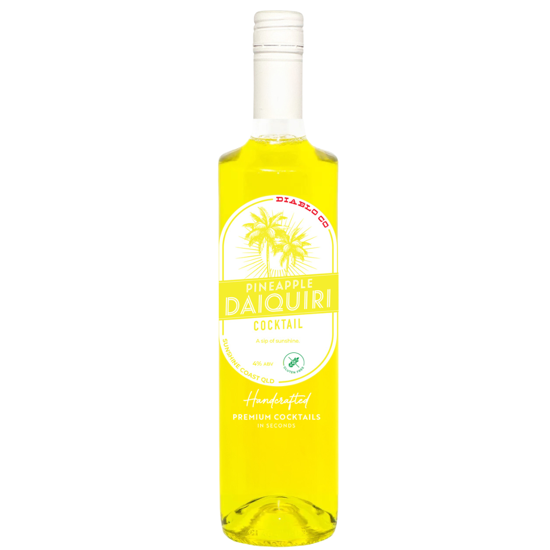 Pineapple Daiquiri Cocktail