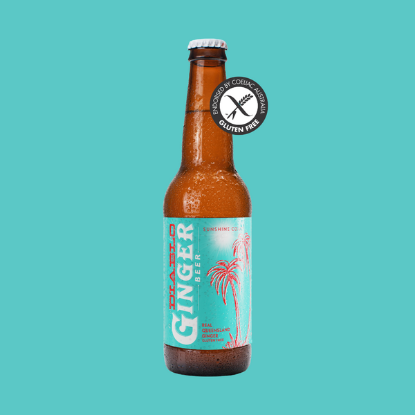 Diablo Alcohol-Free Ginger Beer (Stockists Only)