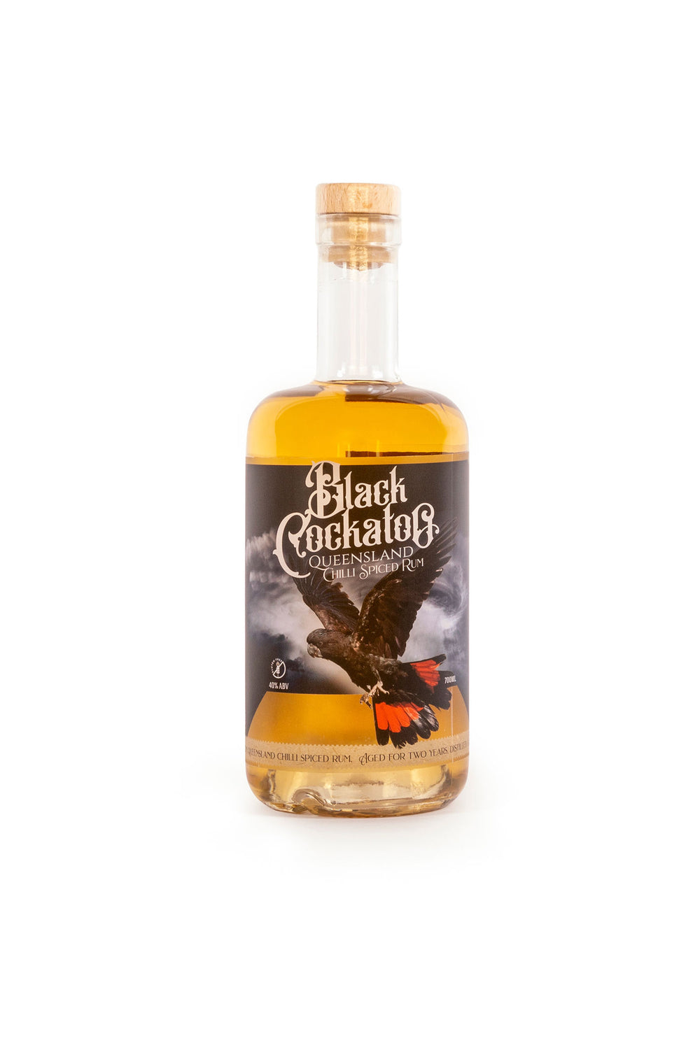 Black Cockatoo Chilli Spiced Rum Diablo Co
