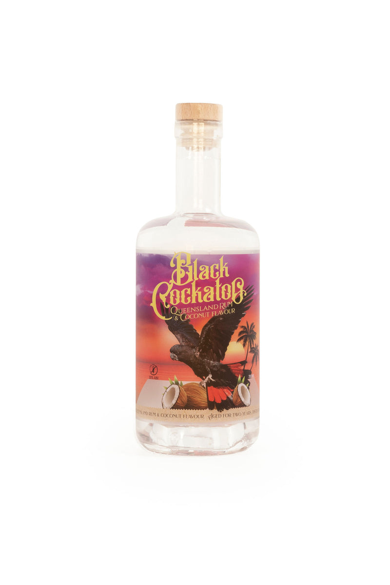 Black Cockatoo Coconut Flavoured Rum