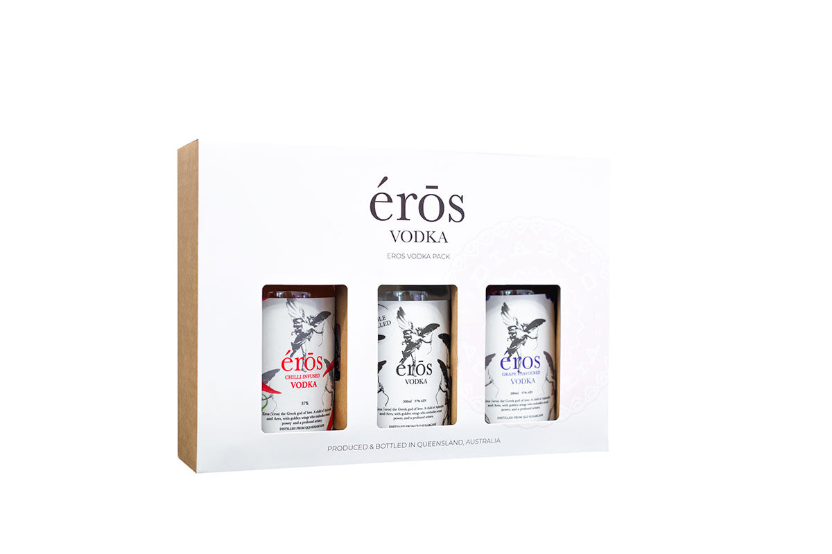 Eros Vodka Pack